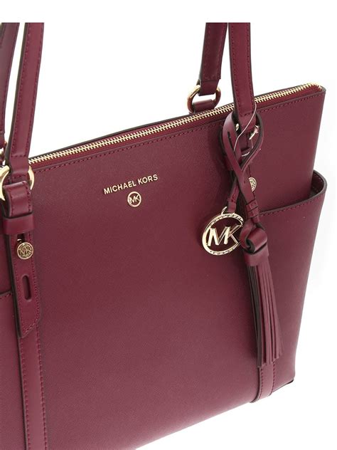 borsa shopper michael kors|michael kors leather tote.